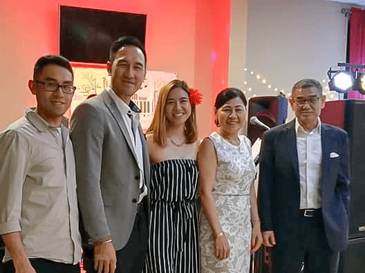 Professional client photo