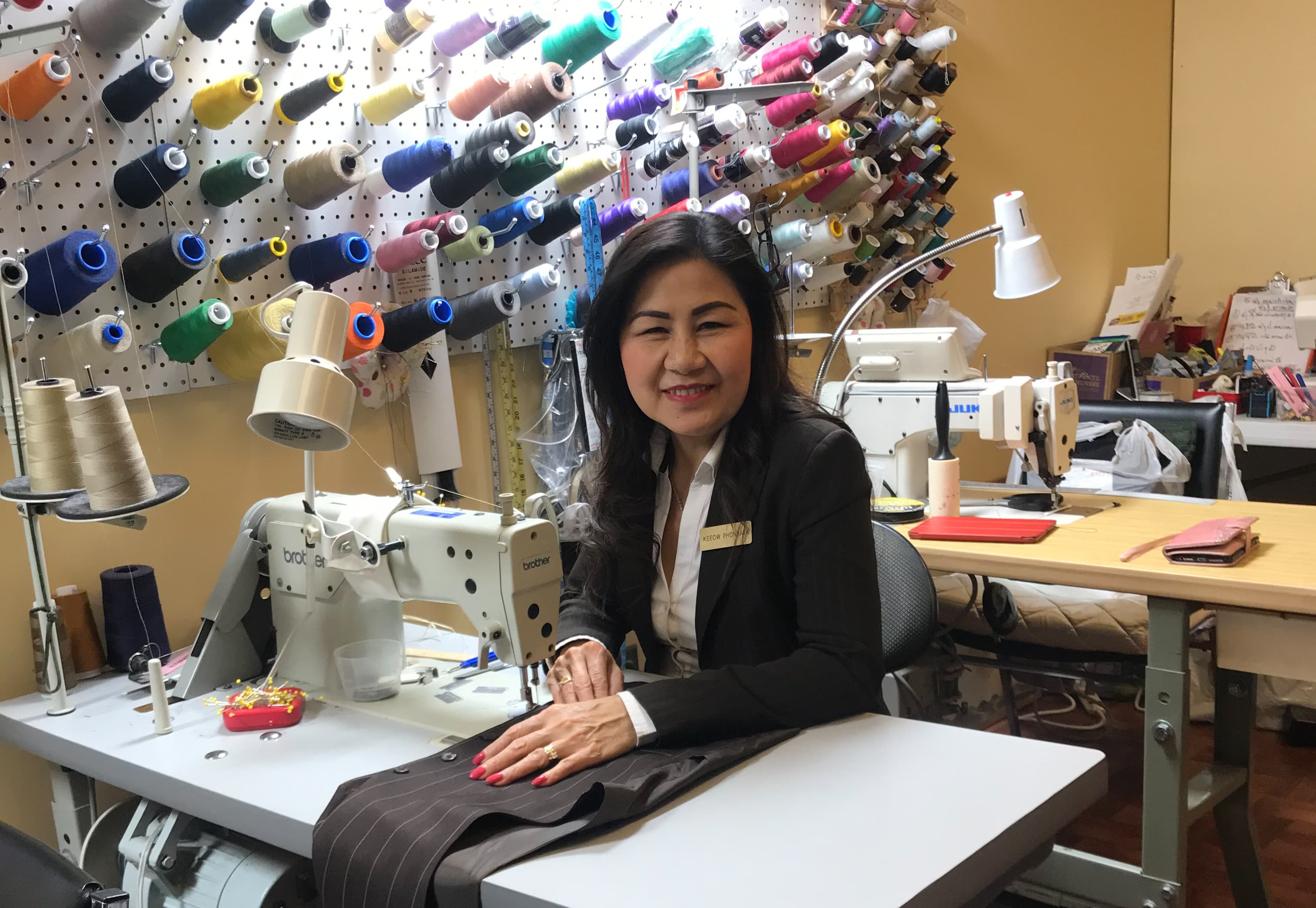 Professional tailoring and garment care at Vila Cleaners & Alterations