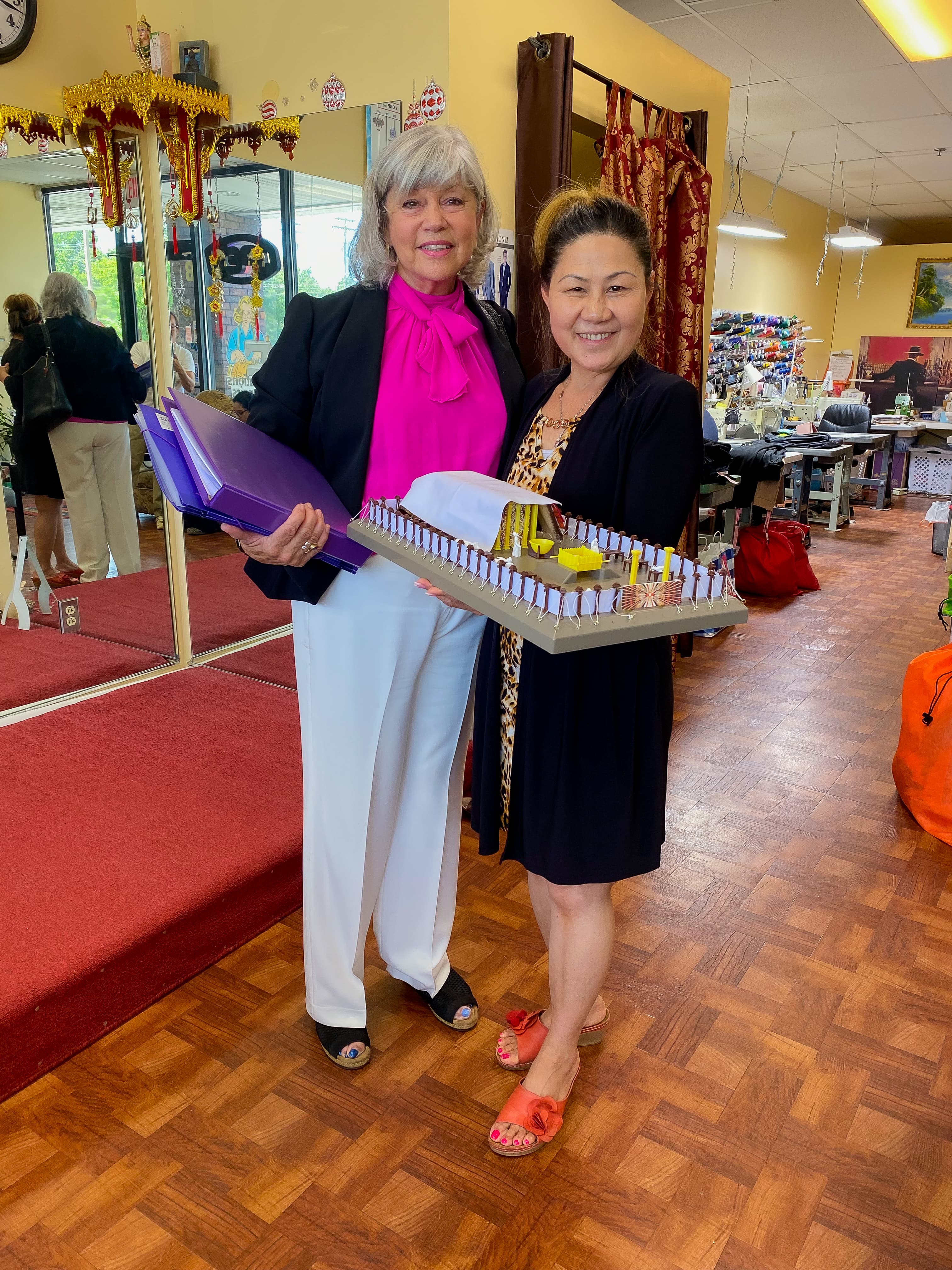 Alterations client at Vila Cleaners & Alterations